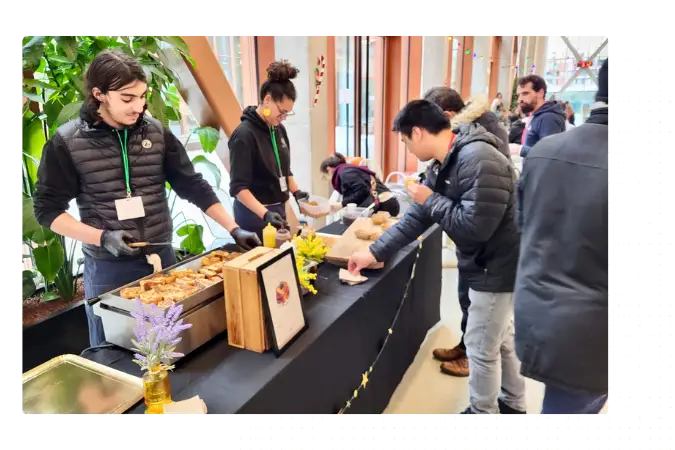 Animation et dégustation