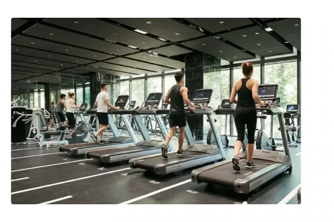 Salle de remise en forme et sport TODOTODAY