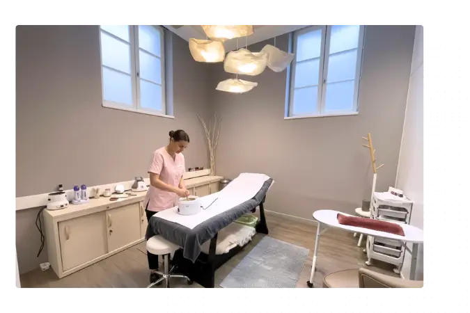 Espace esthéticienne site Corporate Premier