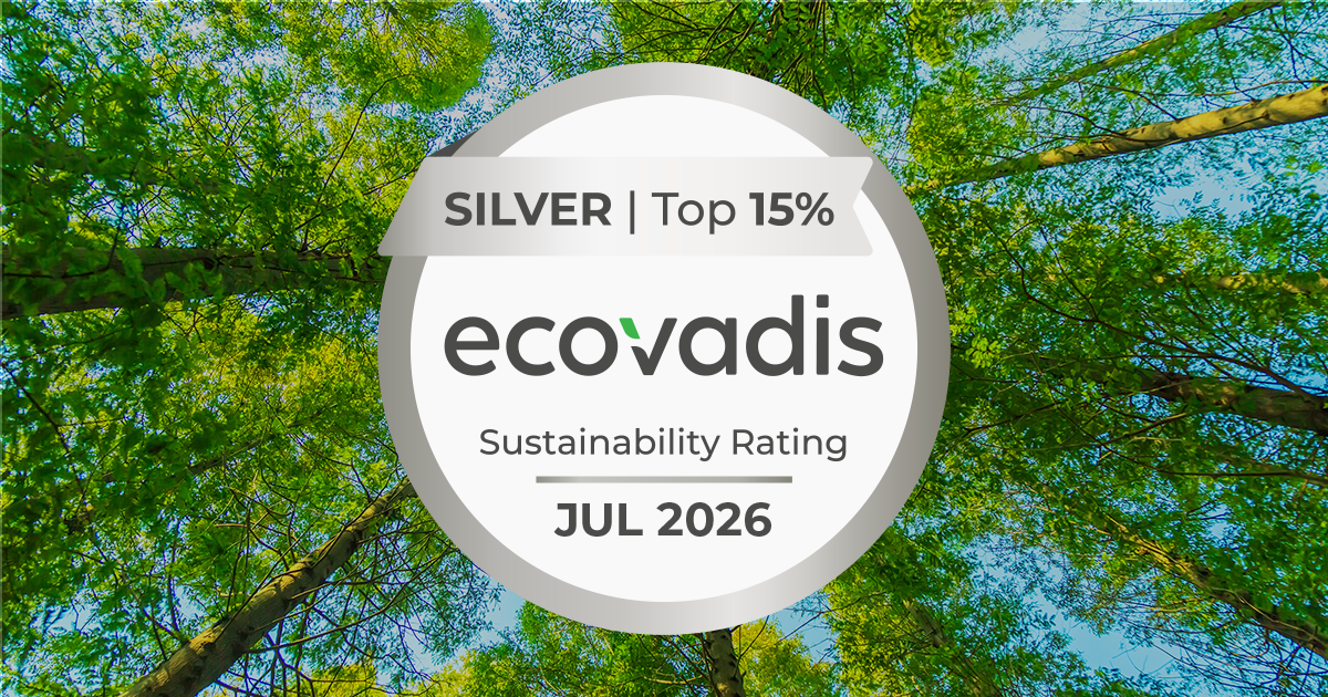 Évaluation EcoVadis : le Groupe TDS passe de Bronze à Silver